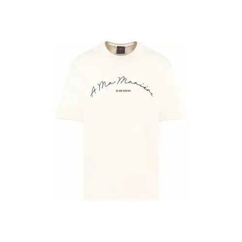 Jordan x A Ma Maniére T Shirt Asia Version Unisex White