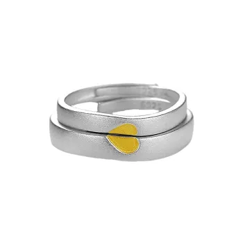 JONNY MOORE 925 Sterling Silver Rings Unisex