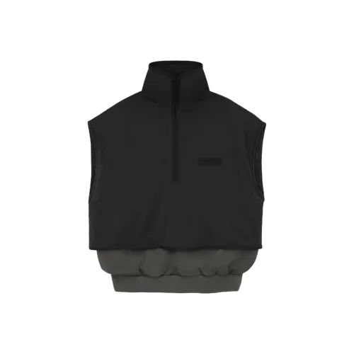Fear Of God Essentials Nylon Fleece Mockneck Vest