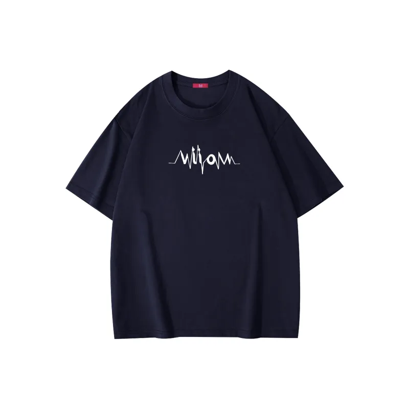 MIIOW Trendy Party Collection Cooling Summer Collection T Shirt Unisex-4