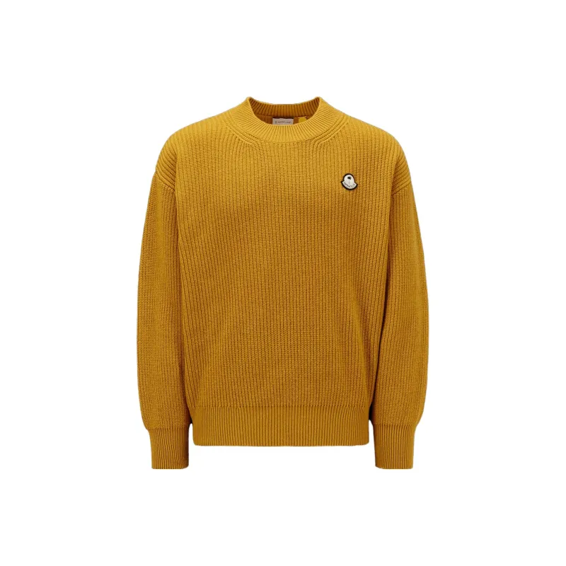 MONCLER GENIUS x PALM ANGEL Sweater Unisex Yellow-0