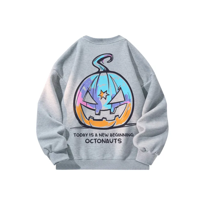 Small Columns Under The Sea Sweatshirt Unisex-34