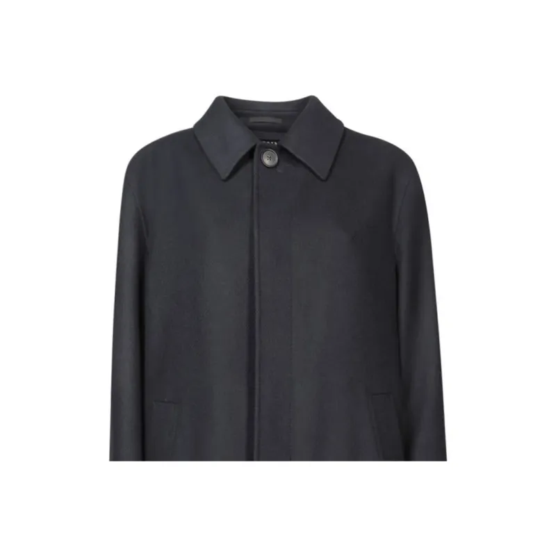 Ermenegildo Zegna Button Up Classic Coat-2
