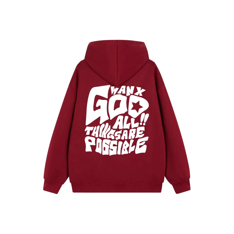 WANX Sweatshirts Unisex-8
