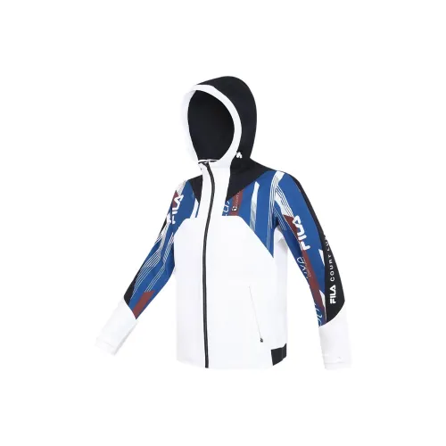 FILA Knitwear Men Jade White
