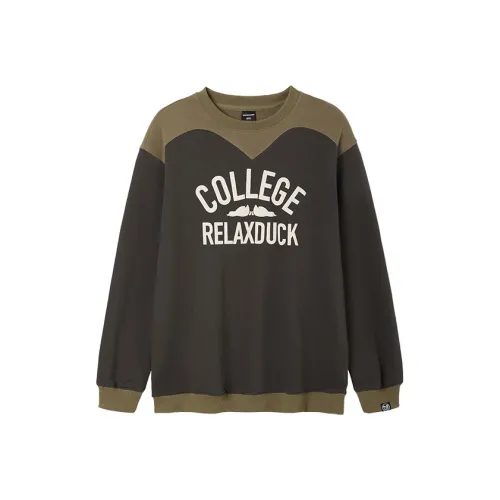 WAYNEXZAVIER Sweatshirts Men Dark Gray