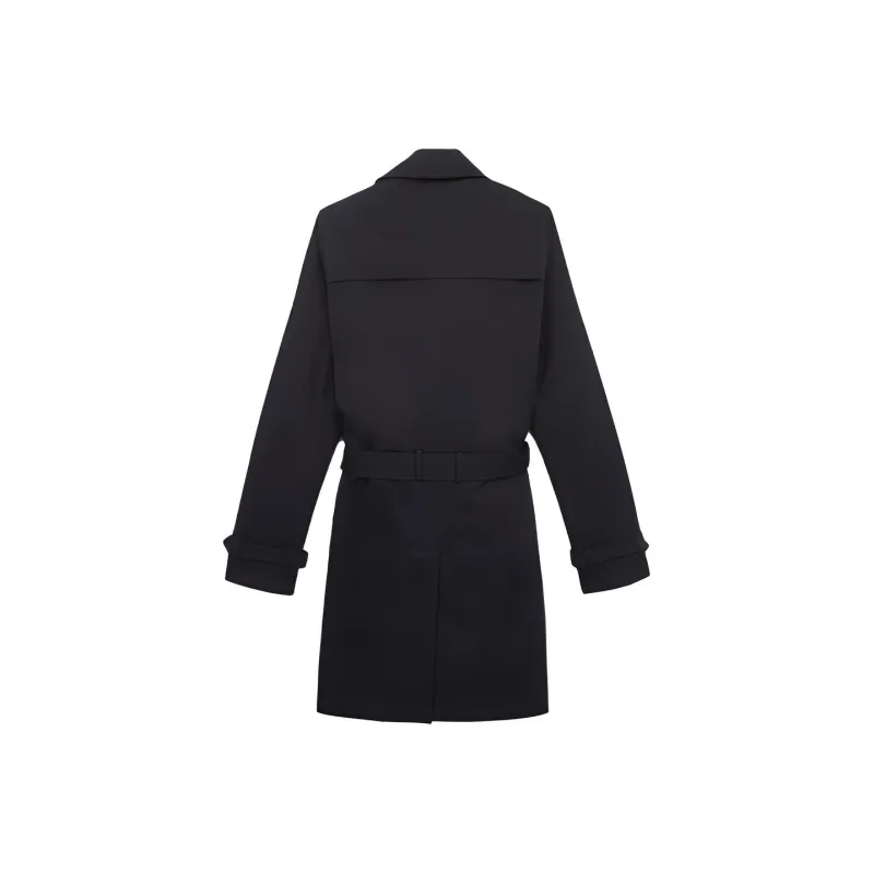 THE KOOPLES Trench Coats Men Black-1