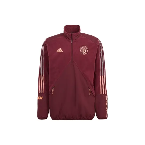 Adidas MANCHESTER UNITED THEATRE OF DREAMS Jacket Men's Burgundy