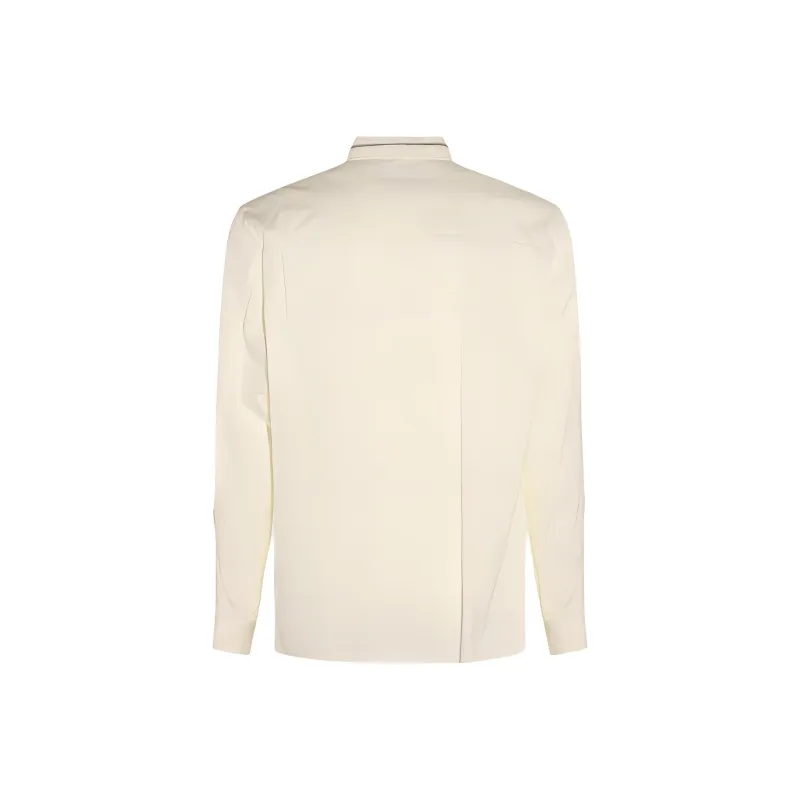 UNDERCOVER Zip detailing Cotton Shirt-1