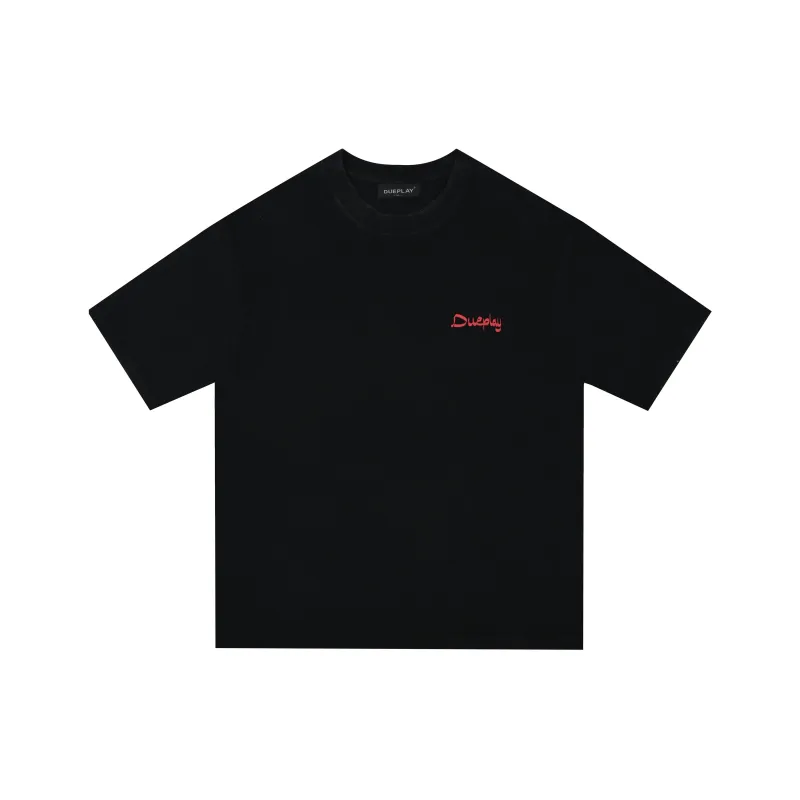 DUEPLAY Washable T Shirt Unisex-1