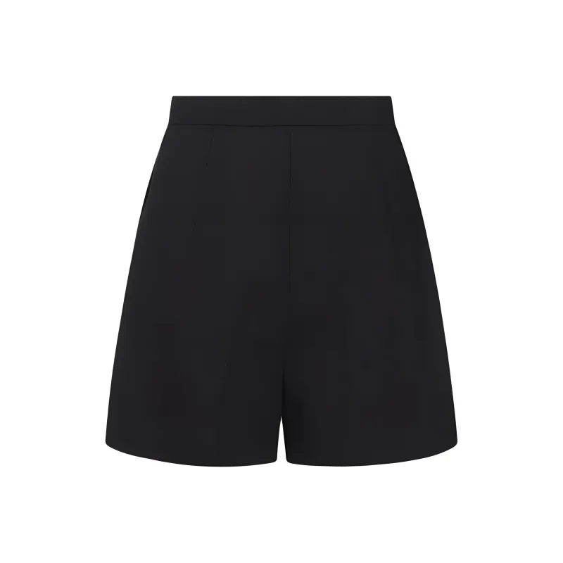 MaxMara Zic Pleat Detailed Shorts-1