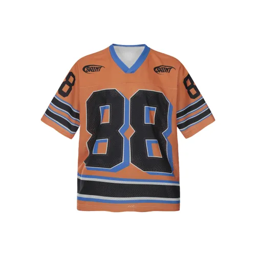 HKRXEC Jeans Men Orange