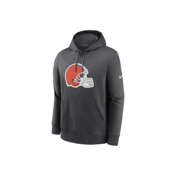 Nike Cleveland Browns Club Logo Men's Nike Nfl Pullover Hoodie