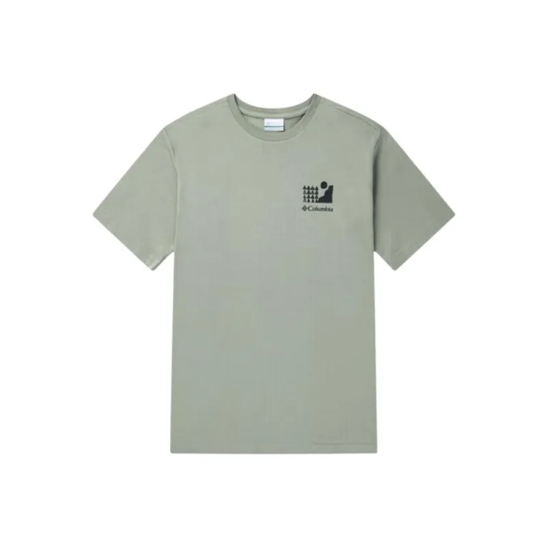 Columbia Explorers Canyon T Shirt Men's Green-0