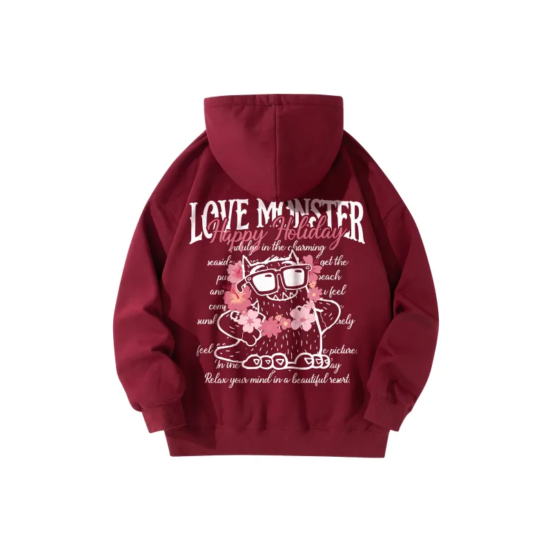 Love Monster Sweatshirts Unisex-5