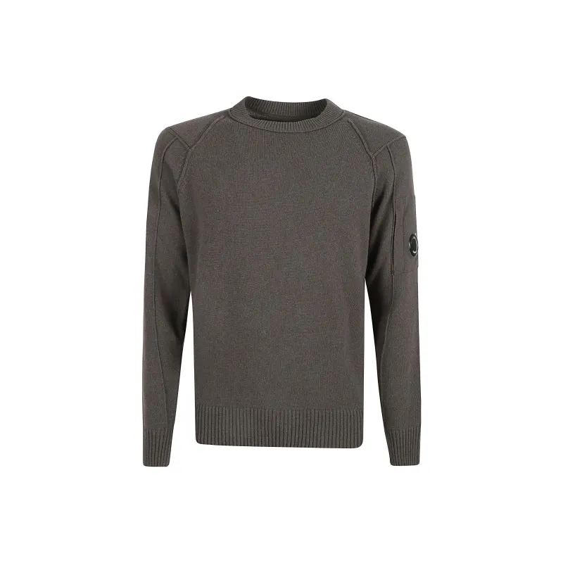 C.P.Company Sea Island Knit Jumper-0