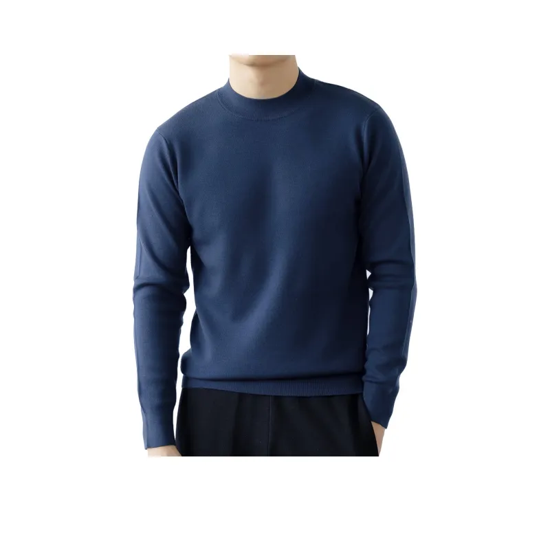BILISISHANYANG Base Layer Thermal Fashion Wool Sweaters Men's-1