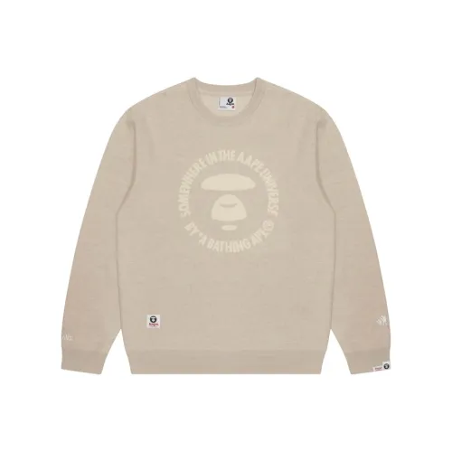 Aape Embossed Logo print Sweatshirt
