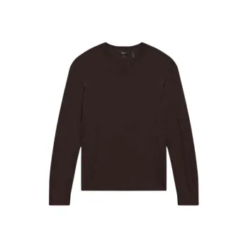 THEORY Sweaters Men Walnut