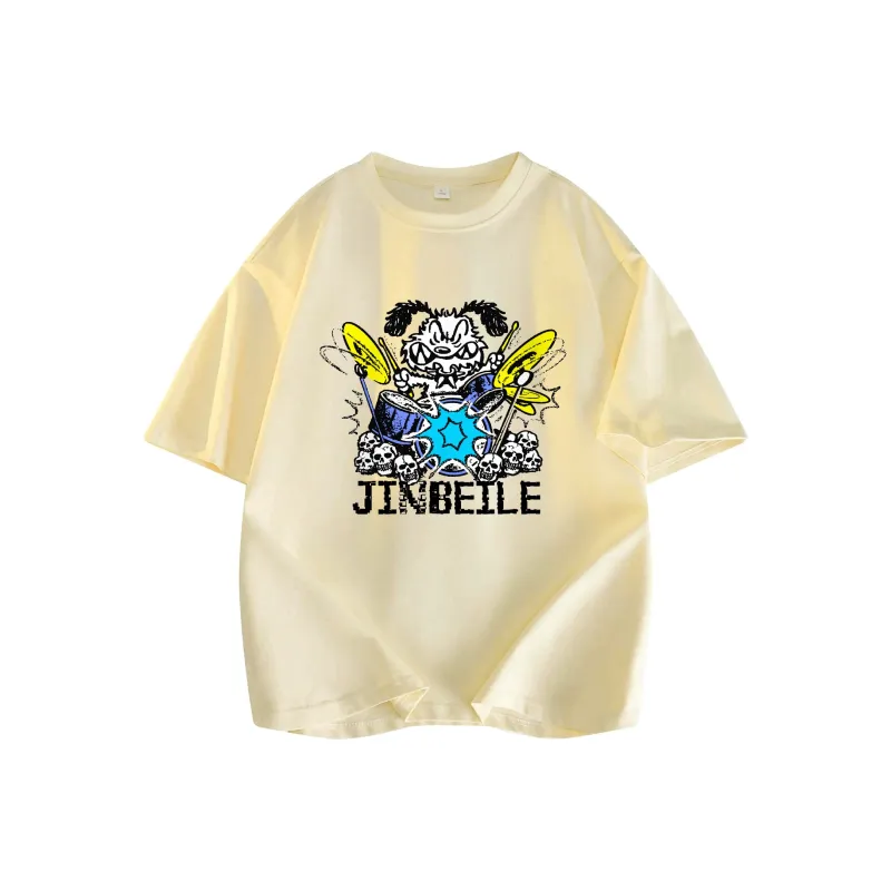 JINBEILE T Shirts Unisex-18