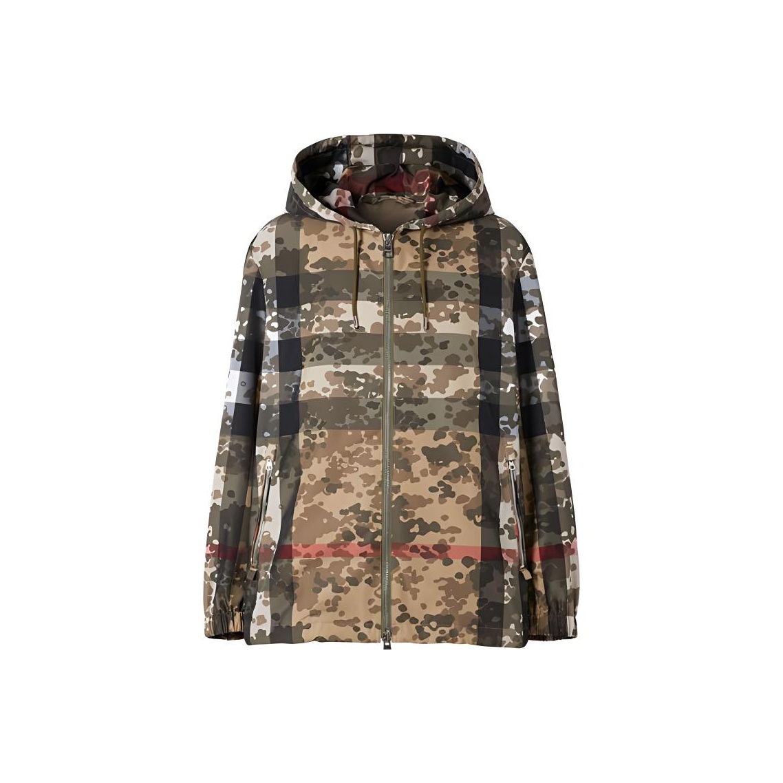 BURBERRY BRIT★素敵！TANBRIDGE GREEN CAMO HOODED JACKET Burberry | Jackets & Coats | Burberry Raincoat With Hood