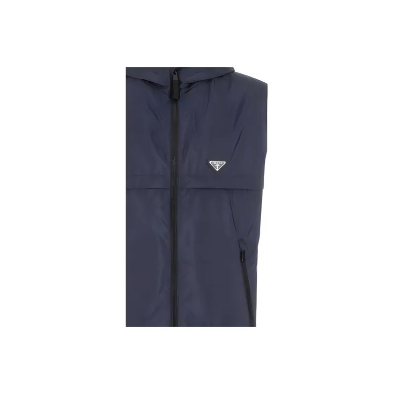 PRADA Vests Men Blue-5