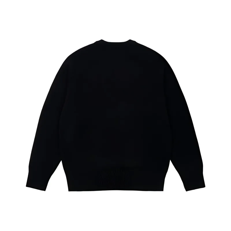 Evisu X PALACE Sweatshirts Unisex Black-1