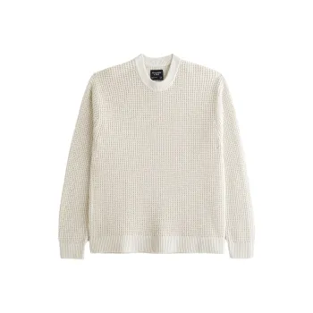 Abercrombie＆Fitch Sweaters Men Warm Beige