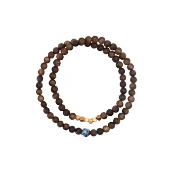 Bright Respect Agarwood Kyara Precious Wood Bracelets Unisex