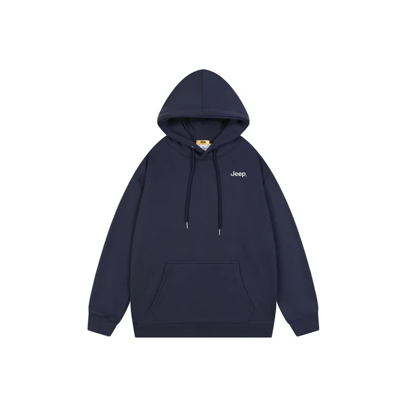 Jeep Drop Shoulder Long Sleeved Sweatshirt Unisex-10