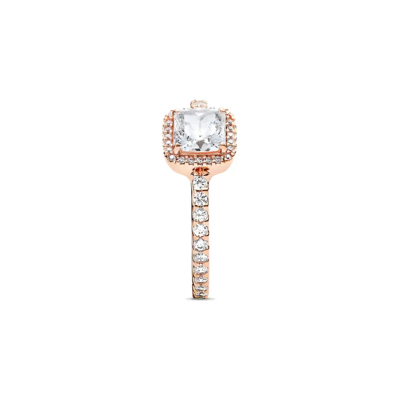 Pandora Rose Gold-Plated Rings Women's-2