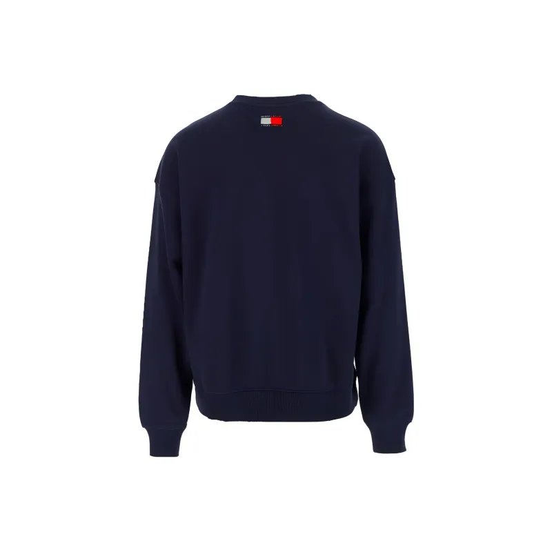 Tommy Hilfiger X Shawn Mendes Logo Detailed Crewneck Sweatshirt-1