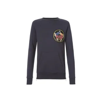 BALMAIN Sweater Men's Navy Blue