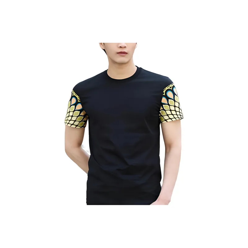 Givenchy T Shirts Men Black-1