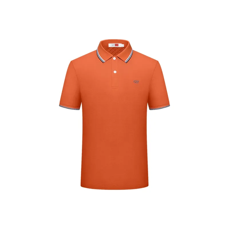 GY Goldlion Polo Shirts Men-10