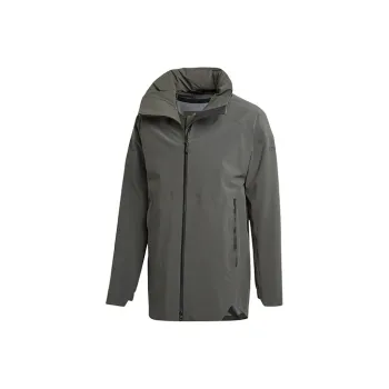 Adidas MYSHELTER Jackets Men Deep Earthy Brown