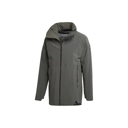 Adidas MYSHELTER Jackets Men Deep Earthy Brown