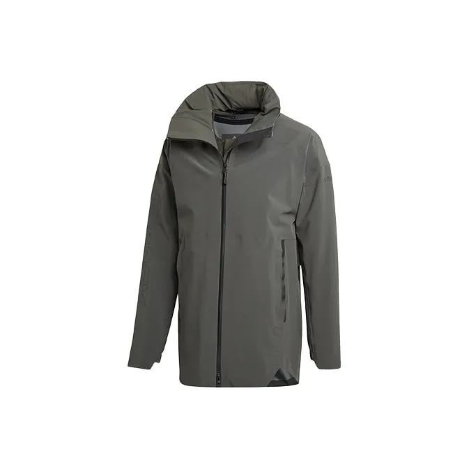Adidas MYSHELTER Jackets Men Deep Earthy Brown-0