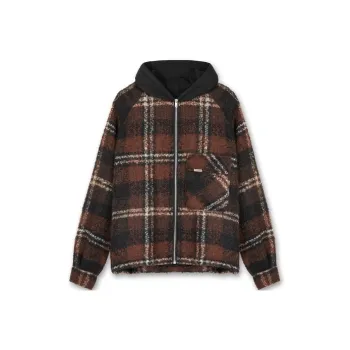 REPRESENT Jackets Men Brown