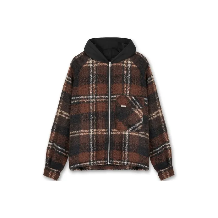 REPRESENT Jackets Men Brown-0