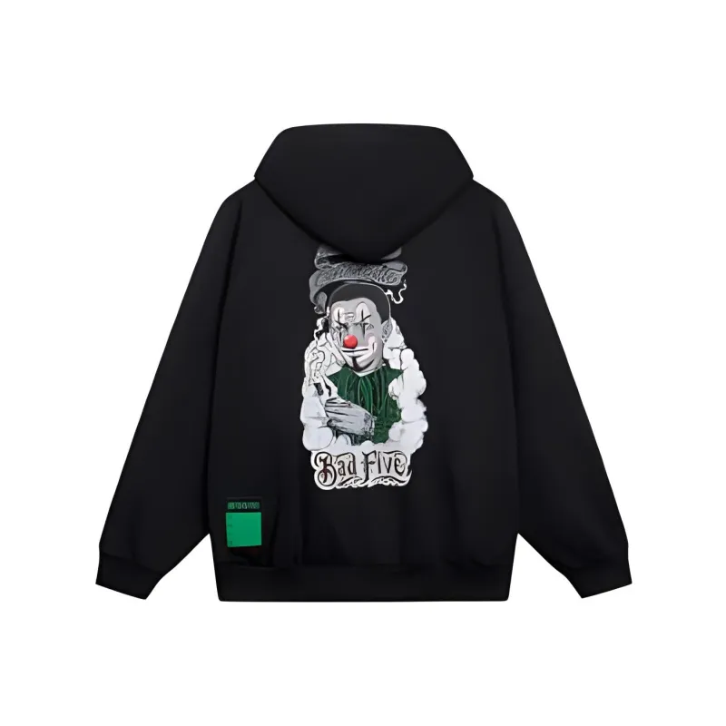 LiNing Badfive Sweatshirt Unisex Black-1