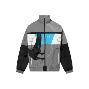 Nike ISPA Jackets Coats Men's Gray