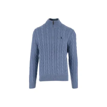 Ralph Lauren FW23 Sweater Men's Blue