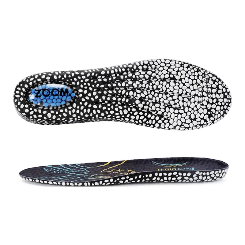FACTORIAL Mesh+Popcorn Insoles Unisex Gray-1