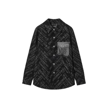 JOHN RICHMOND FW24 Shirt Men's Black