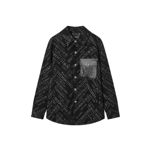 JOHN RICHMOND FW24 Shirt Men's Black