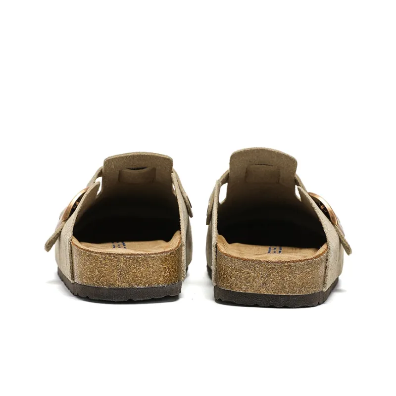 JEANSWEST Slip Resistant Abrasion Resistant Closed Toe Slippers Unisex-5