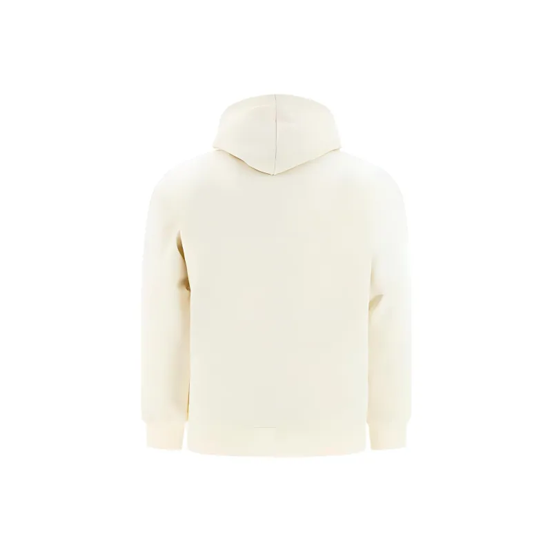 MCM Logo Printed Drawstring Hoodie-1