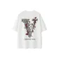 White (100% cotton)
