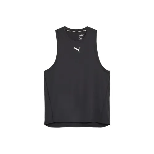 PUMA Clubs Training DriRelease Tank Tops Men Black